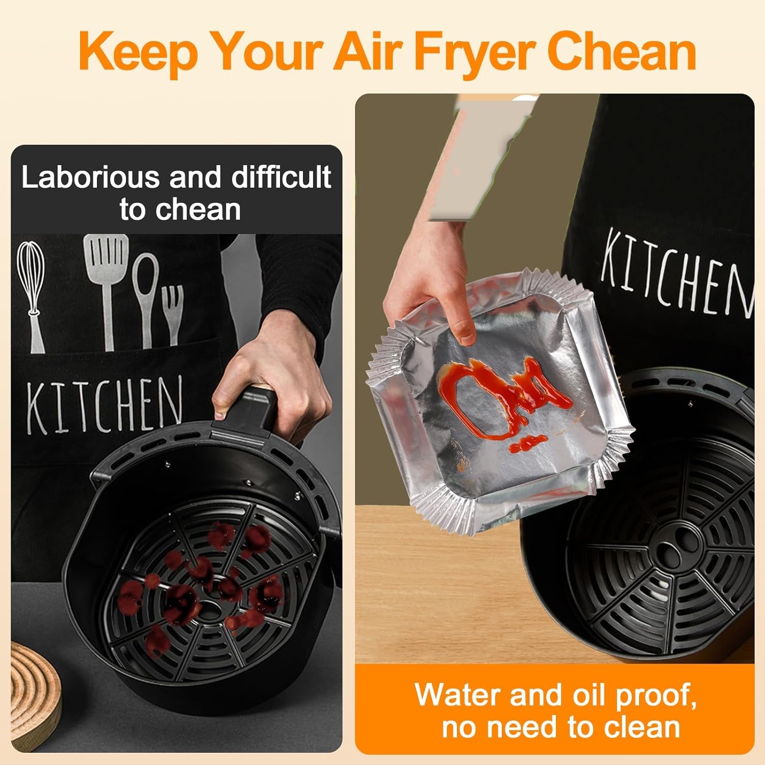 air-fryer-liners-100pcs-aluminum-foil-air-fryer-disposable-paper-liner-6-3-square-non-stick-sheets-food-grade-aluminum-foil-for-baking-frying-grilling-roasting-microwave