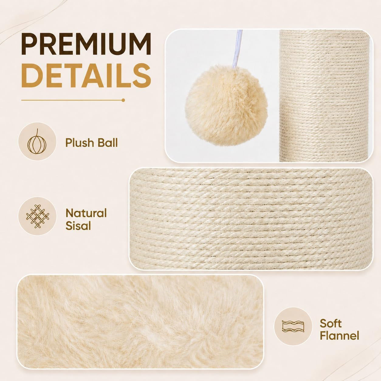 pawscrat-32-inch-tall-cat-scratching-post-5-5-inch-diameter-sisal-beige-natural-sisal-scratching-surface-with-a-dangling-ball-for-indoor-cats-scratch-resistant-durable-and-protect-your-furniture