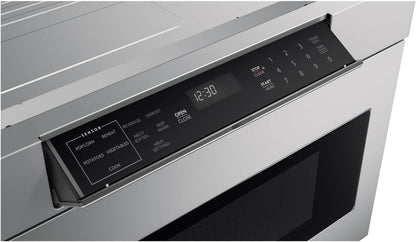 SMD2470ASY 24 In. 1.2 Cu. Ft. Built-In Microwave Drawer Oven | 1.2 Cubic Feet, 950 Watt, Concealed Control Panel, Digital LCD Display7