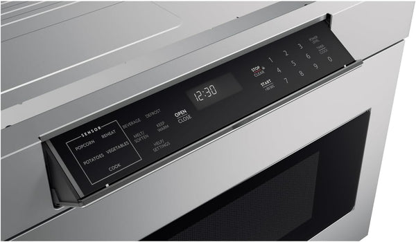 SMD2470ASY 24 In. 1.2 Cu. Ft. Built-In Microwave Drawer Oven | 1.2 Cubic Feet, 950 Watt, Concealed Control Panel, Digital LCD Display7