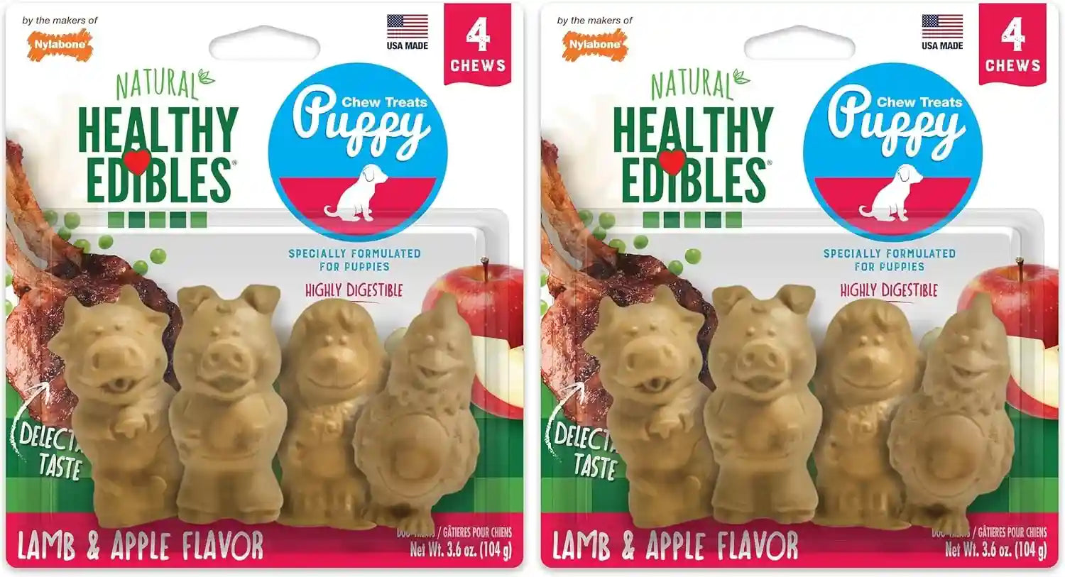 nylabone-healthy-edibles-puppy-dog-treats-lamb-apple-flavor-12-count-natural-puppy-treats-usa-made-highly-digestible-vet-recommended-small-dog-treats-for-puppies-up-to-25-lbs
