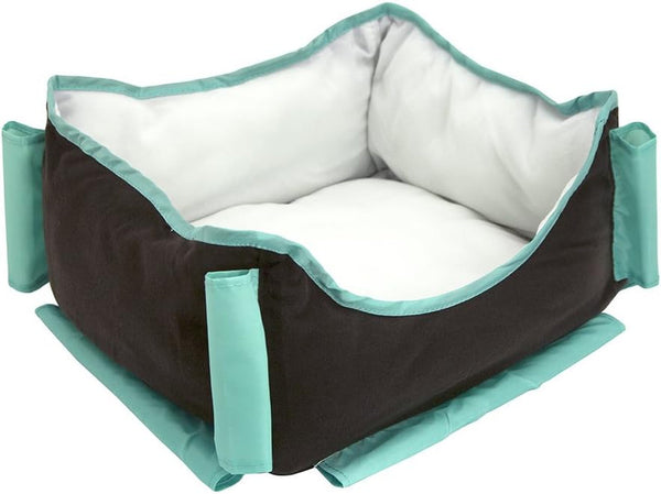 Kitty City Claw Indoor and Outdoor Mega Kit Cat Furniture, Cat Sleeper, Outdoor Kennel6