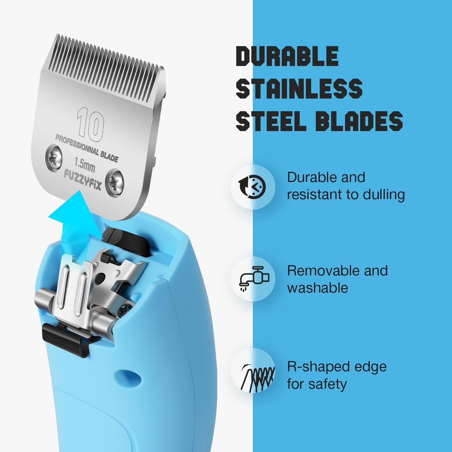professional-dog-clippers-for-grooming-thick-curly-matted-coats-detachable-a5-blade-metal-guide-combs-kit-for-horse-animal-breeds-low-noise-cordless-pet-hair-trimmer-with-2-speed-bluewave