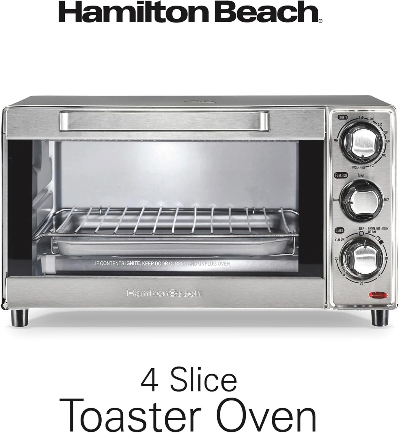 countertop-toaster-oven-pizza-maker-large-4-slice-capacity-stainless-steel-31401-bake-broil-toast-30-minute-timer-automatic-shut-off-150-to-450ºf-adjustable-temp-stainless-steel-31401j
