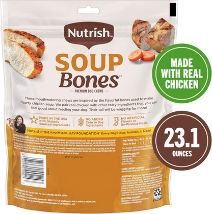 Nutrish Soup Bones Chicken Dog Chews, 23.1 Oz. Bag, 11 Treats (Rachael Ray)3