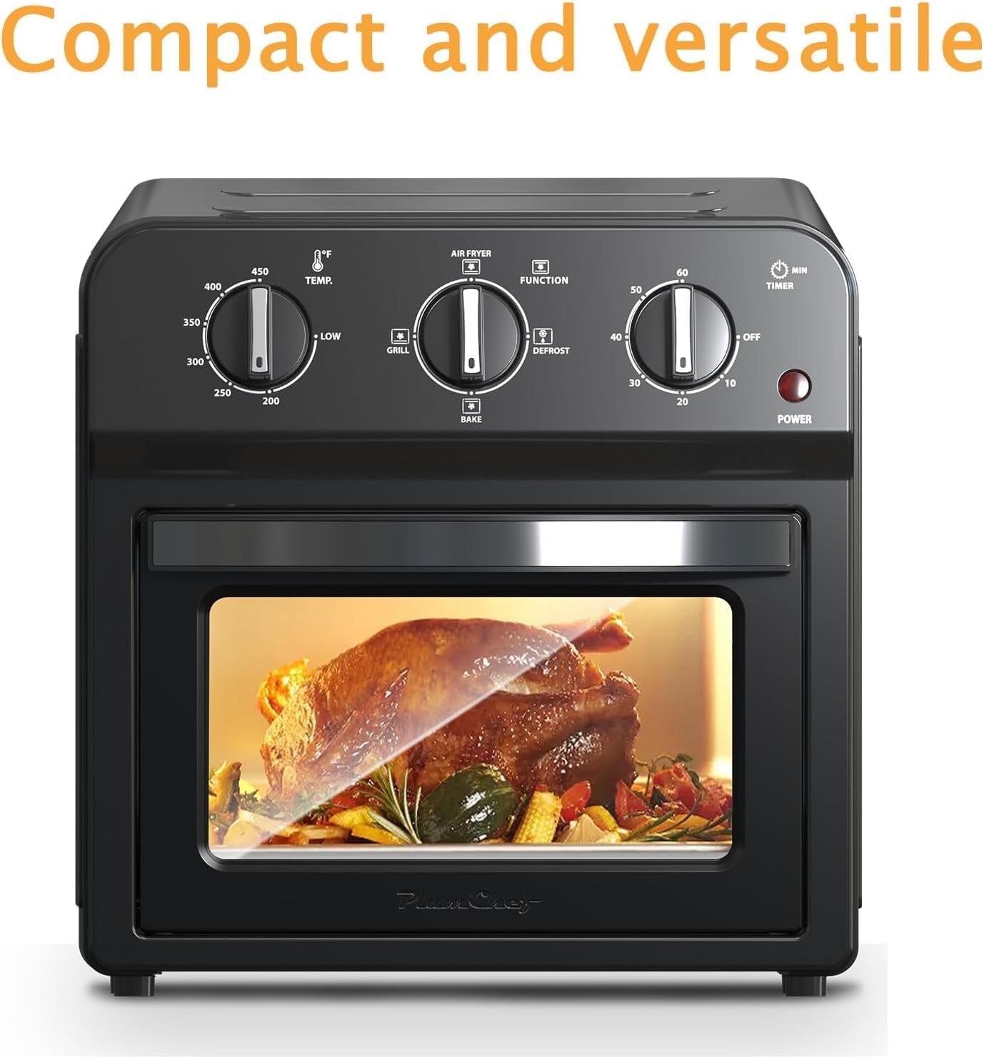 13-quart-air-fryer-toaster-oven-combo-family-size-7-in-1-convection-countertop-oven-360-hot-air-circulation-for-crispy-stainless-steel-adjustable-time-temp-with-bakeware-set