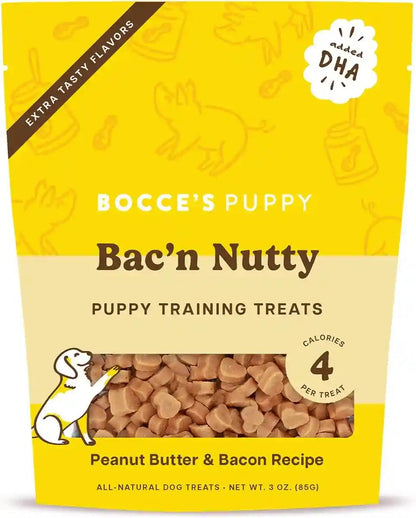 Bocce'S Bakery Quack Quack Quack Dog Training Treats, Duck & Blueberry, 6Oz7