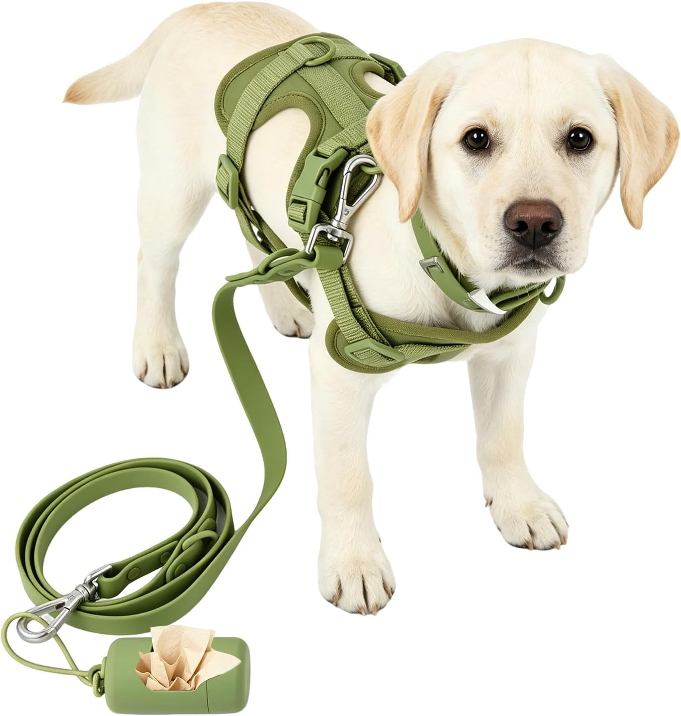 4-in-1-no-pull-dog-harness-set-with-collar-leash-poop-bag-adjustable-s