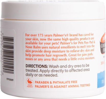 Palmers for Pets Cocoa Butter Paw Pad and Nose Balm for Dogs, 3.5 Oz | Fragrance-Free, Plant-Based Balm with Vitamin E Soothes Dry, Cracked Paws and Noses between Walks7
