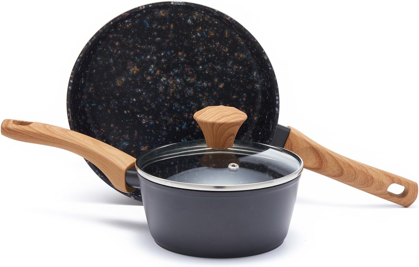 2-piece-nonstick-set-9-25-pan-1-4qt-pot-pfas-free-black