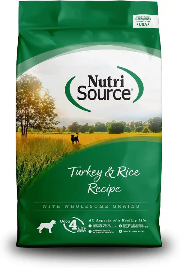 Nutrisource Adult Dry Dog Food, Beef & Rice, 26 Lb | Probiotic & Prebiotic Digestive Support, Healthy Skin & Coat, No Corn Wheat or Soy8