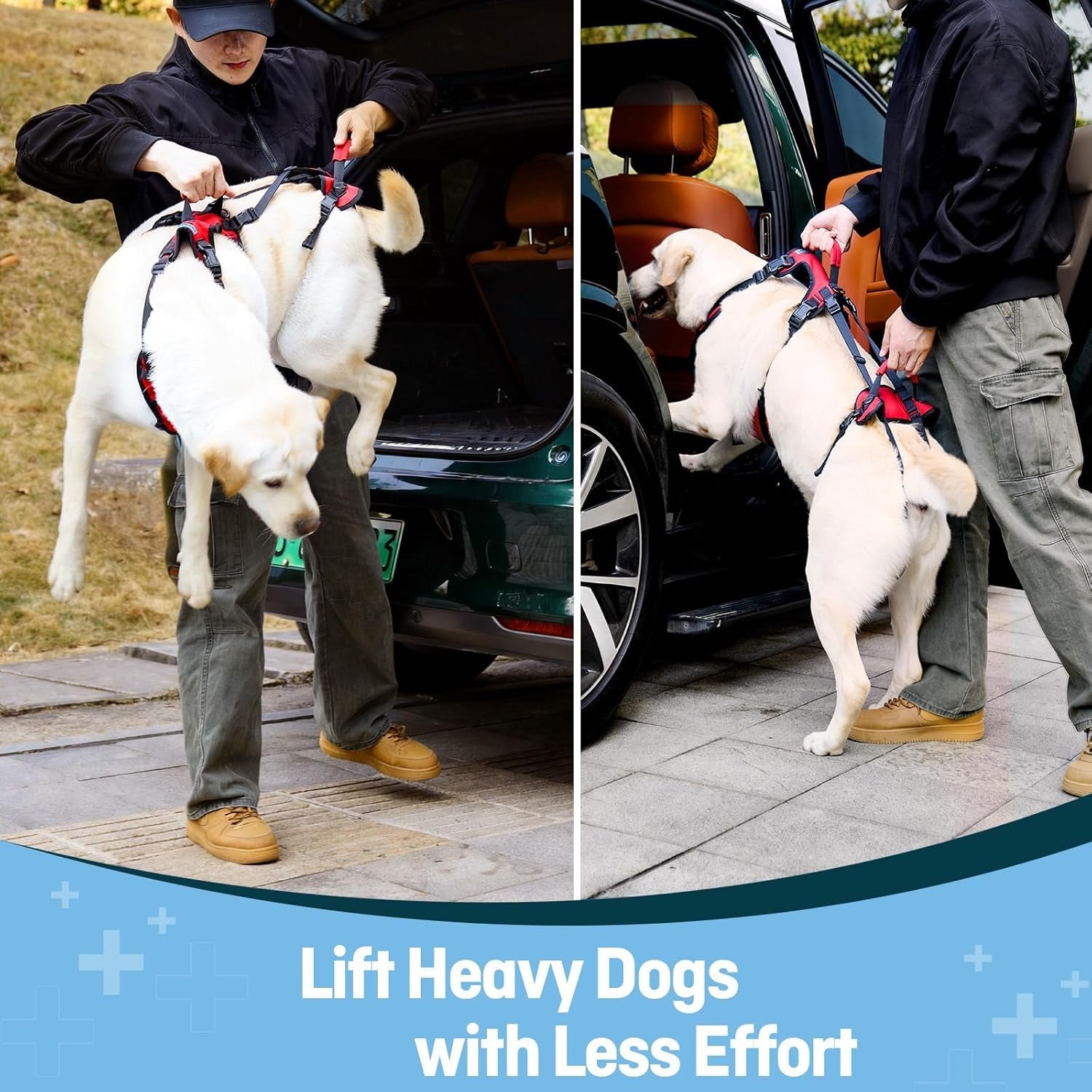 dog-lifting-harness-for-medium-dogs-dual-handle-dog-support-harness-for-daily-walking-assistance-male-dog-friendly-breathable-easy-on-mobility-aid-red-m
