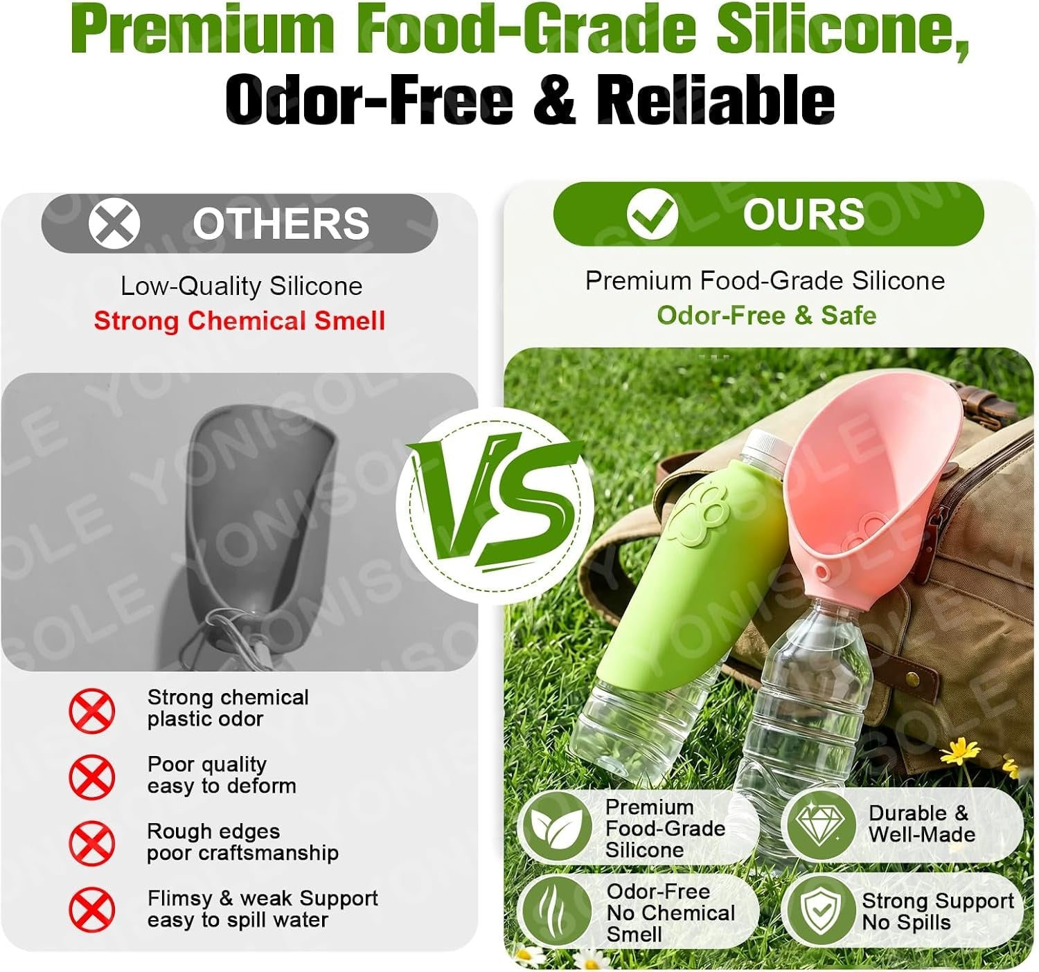 2pcs-portable-dog-water-bottle-attachment-slip-on-pet-water-bowl-for-walks-silicone-dog-drink-dispenser-fits-openings-26mm-water-bottles-ideal-for-daily-hiking-travel-quick-rinse-easy-setup