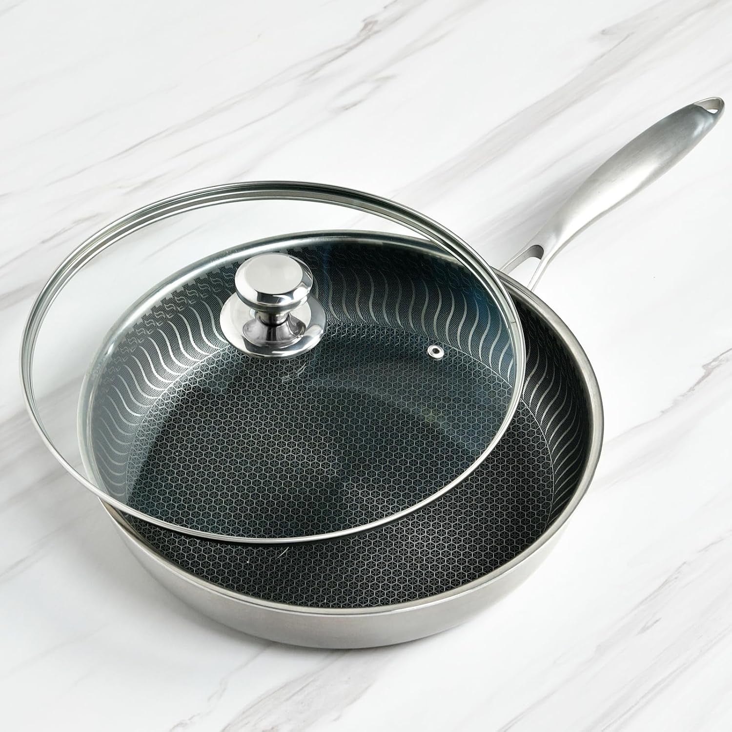 13-in-glass-lid-for-frying-pan-tempered-replacement-cover-compatible-with-all-13-inches-cookware-for-skillets-round-cast-iron-cast-aluminium-stainless-steel-pans-pots