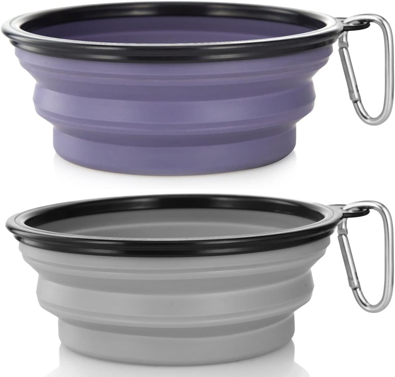 dog-bowl-pet-collapsible-bowls-2-pack-for-cats-dogs-portable-pet-feeding-watering-dish-for-walking-parking-traveling-with-2-carabiners-small-blue-green