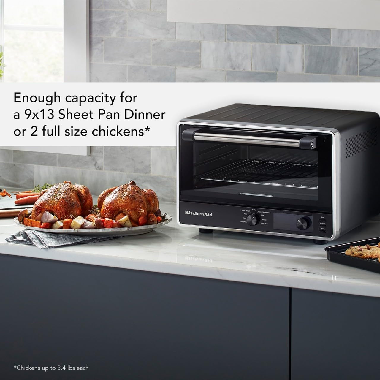 kitchenaid-digital-countertop-oven-air-fryer-pizza-stone-kco128bm-no-flip-air-fry-basket-and-360-air-fry-system-10-essential-cooking-settings-pizza-stone-included