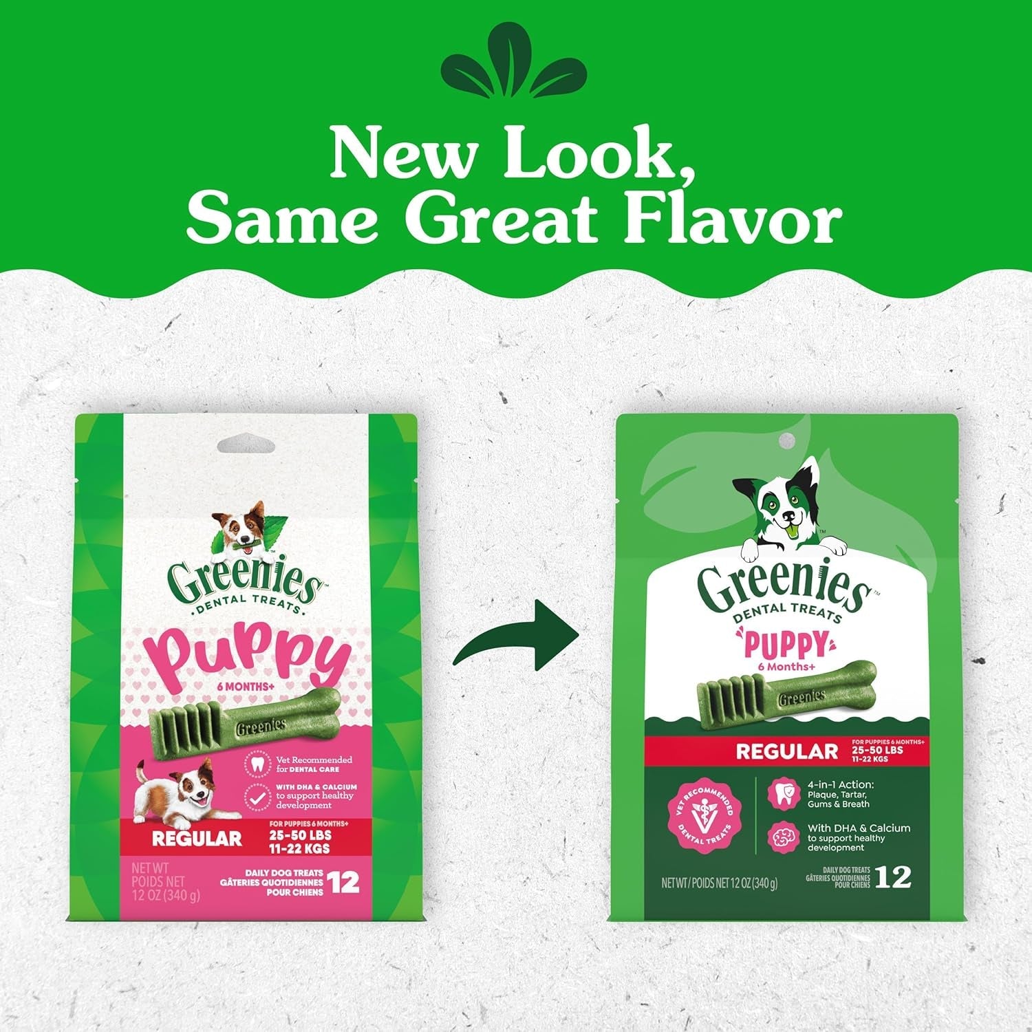 greenies-puppy-regular-natural-dental-dog-treats-original-flavor-12-count-veterinarian-recommended-natural-ingredients-cleans-teeth-freshens-breath-for-puppies-25-50-lbs-6-oz-pack