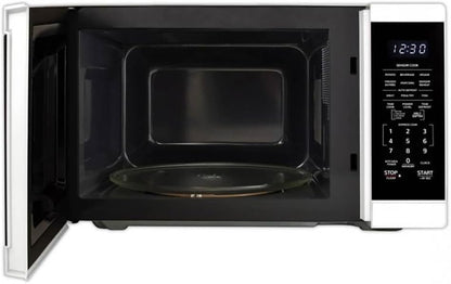 1.4 Cu. Ft. White Countertop Microwave Oven (SMC1461HW)2