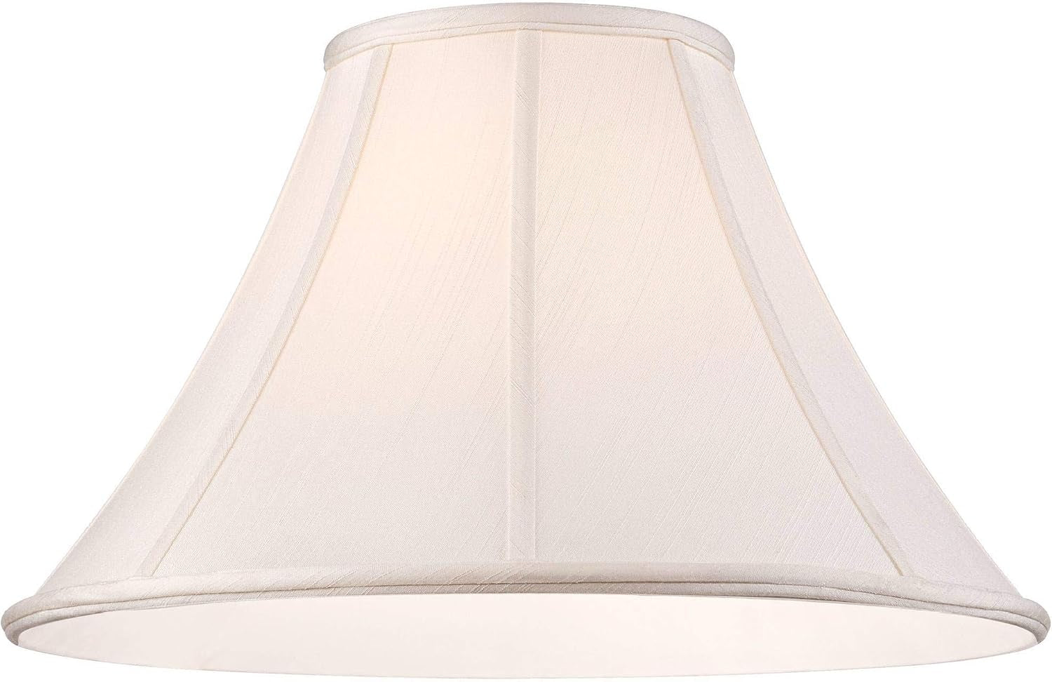 griffin-extra-large-off-white-shantung-lamp-shade-7x18x10-5-spider-7-top-x-18-bottom-x-10-5-high-x-12-slant-replacement-for-table-floor-lamps-harp-finial