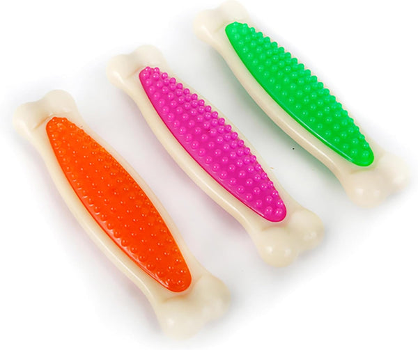 Hartz Chew 'N Clean Dental Duo Dog Treat & Chew Toy, Color Varies, Medium, 3 Pack13