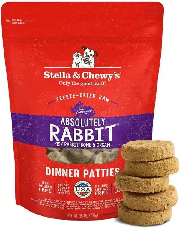 Stella & Chewy'S Freeze-Dried Raw Dinner Patties - Beef Recipe - High Protein Grain-Free Puppy & Dog Food - Perfect for Picky Eaters - 25 Oz17