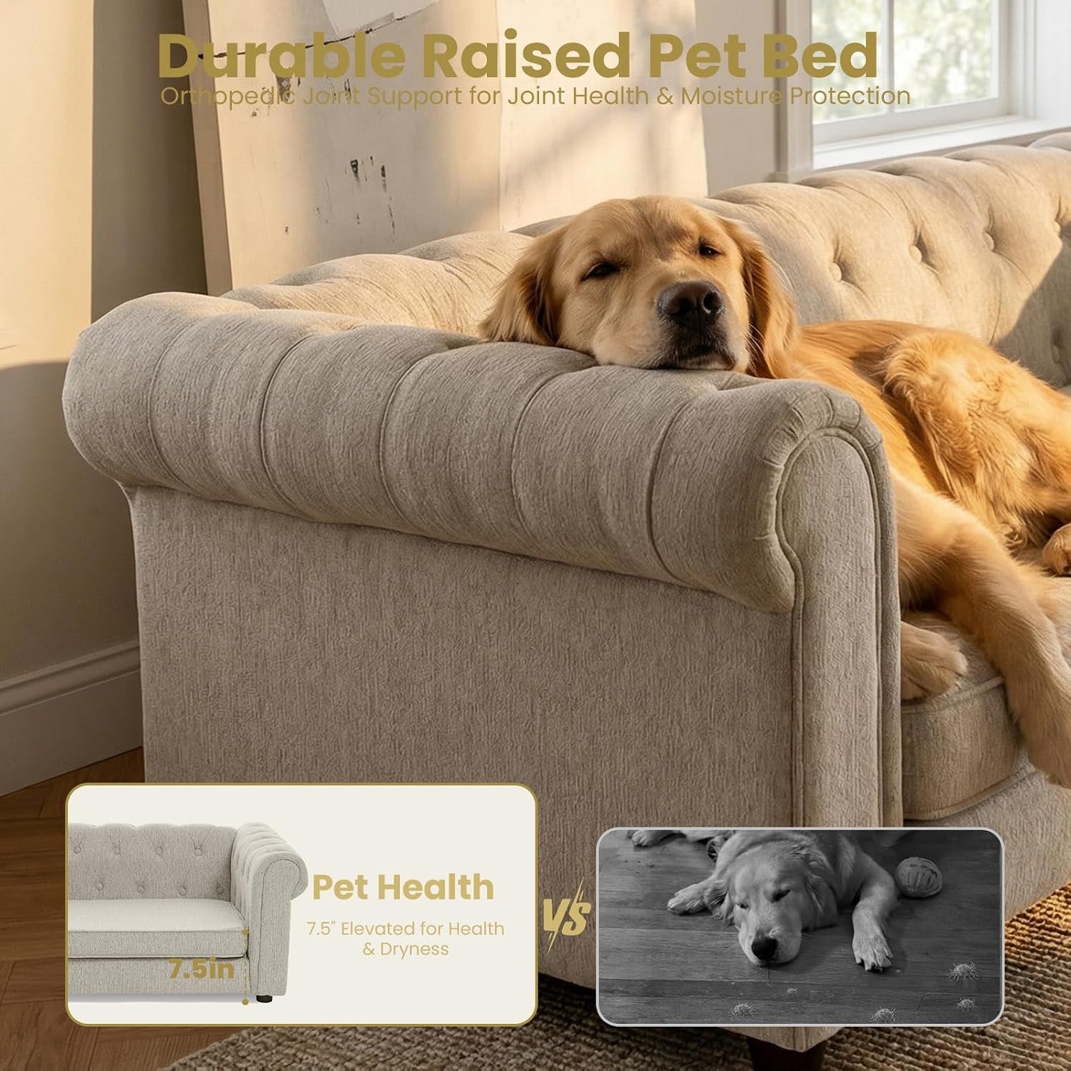 elevated-xl-large-dog-sofa-with-backrest-and-armrests-55-button-tufted-dog-couch-bed-with-soft-cushion-for-large-dogs-stylish-lounging-bed-pet-couch-chair-120lbs-weight-capacity-beige