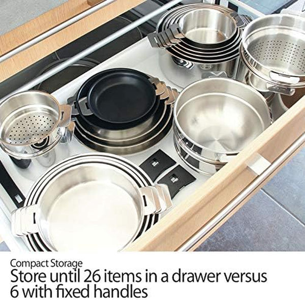 WOKT20QEKP Non-Stick Wok with Domed Glass Lid, Silver, 1.5 Quart4