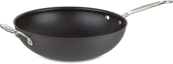 Chef'S Classic™ Non-Stick Hard Anodized 12.5" Stir Fry Pan1
