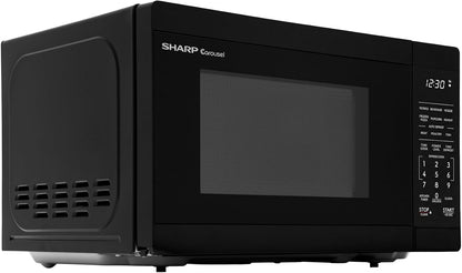 SMC0760KB 0.7 Cu. Ft. 700W Black Countertop Microwave Oven9