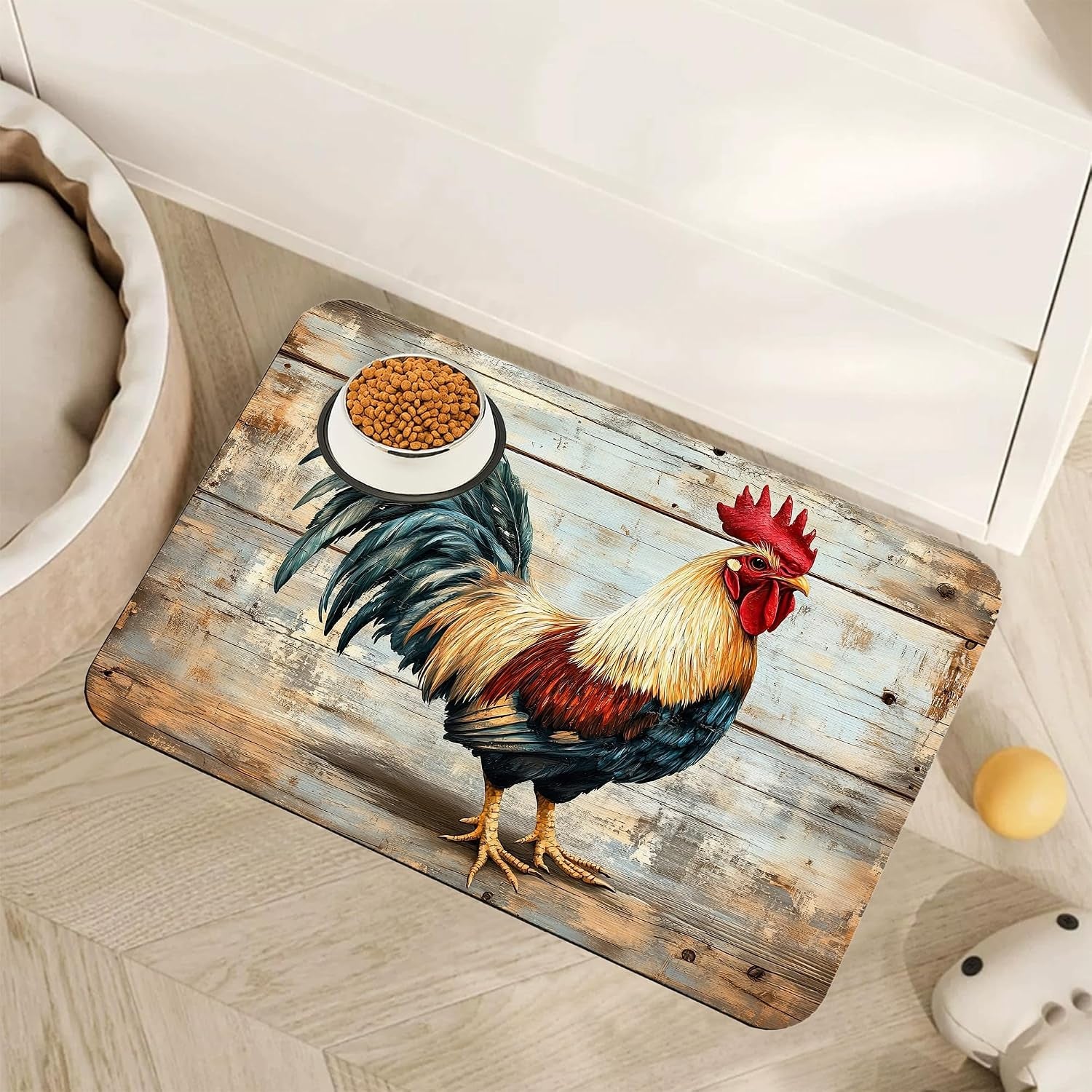 marble-dog-cat-food-mat-blue-teal-turquoise-gold-absorbent-pet-feeding-mat-with-rubber-backing-non-slip-water-bowl-placemat-indoor-pet-accessories-supplies-12x20