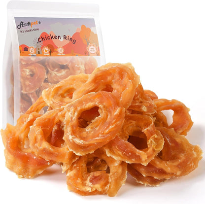 Dog and Cat Treats, Chicken Strips, Grain Free Soft Chewy 10.6 OZ | Training Rewards for Small Medium Large Dogs9