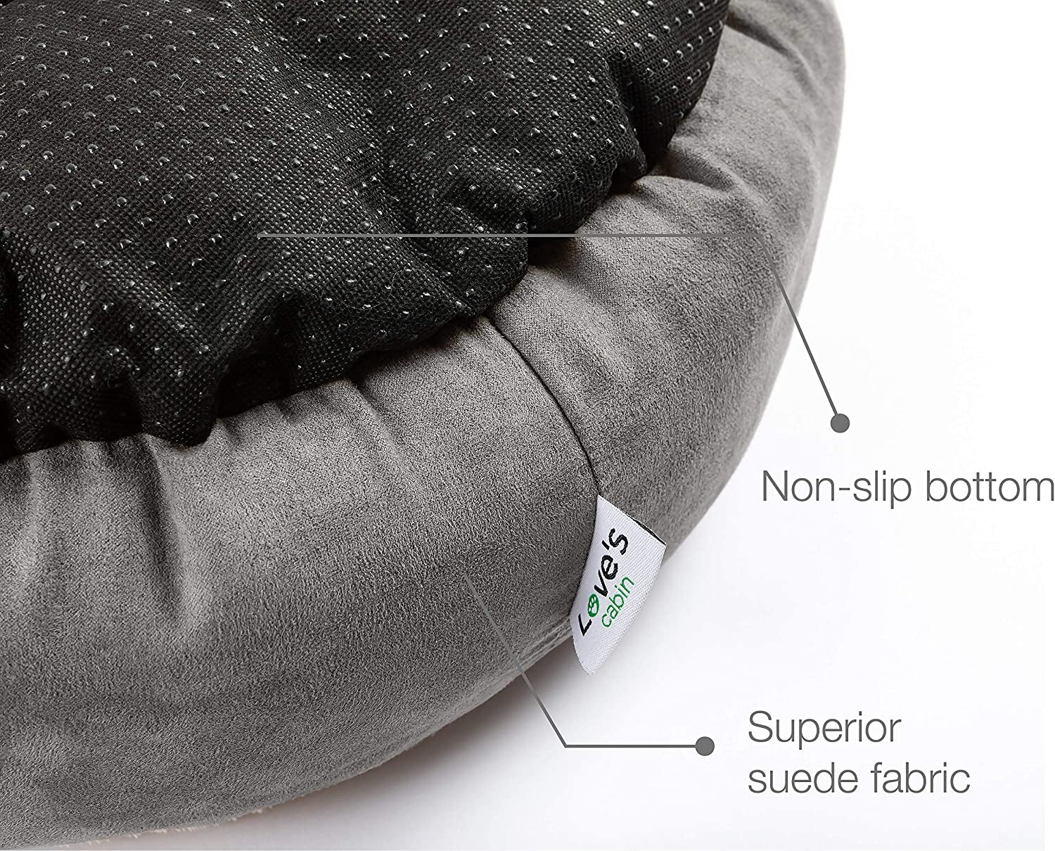 loves-cabin-round-donut-cat-and-dog-cushion-bed-20in-bed-for-cats-or-small-dogs-anti-slip-water-resistant-bottom-super-soft-durable-fabric-pet-beds-washable-luxury-cat-dog-bed-gray