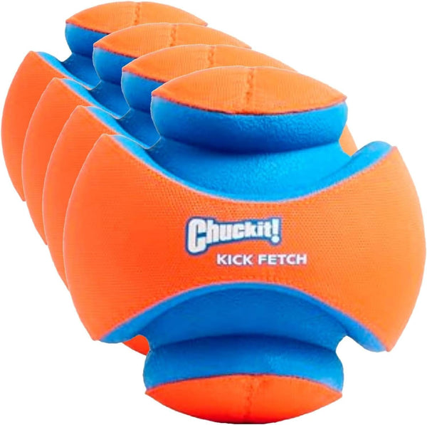 Chuckit! Kick Fetch Ball Dog Toy, Floats in Water, Large 8 Inch Diameter | Durable Rubber and Foam Build, Interactive Play Design, Great for Pool or Lake Sessions, Built for Big Breed Dogs Each Day12