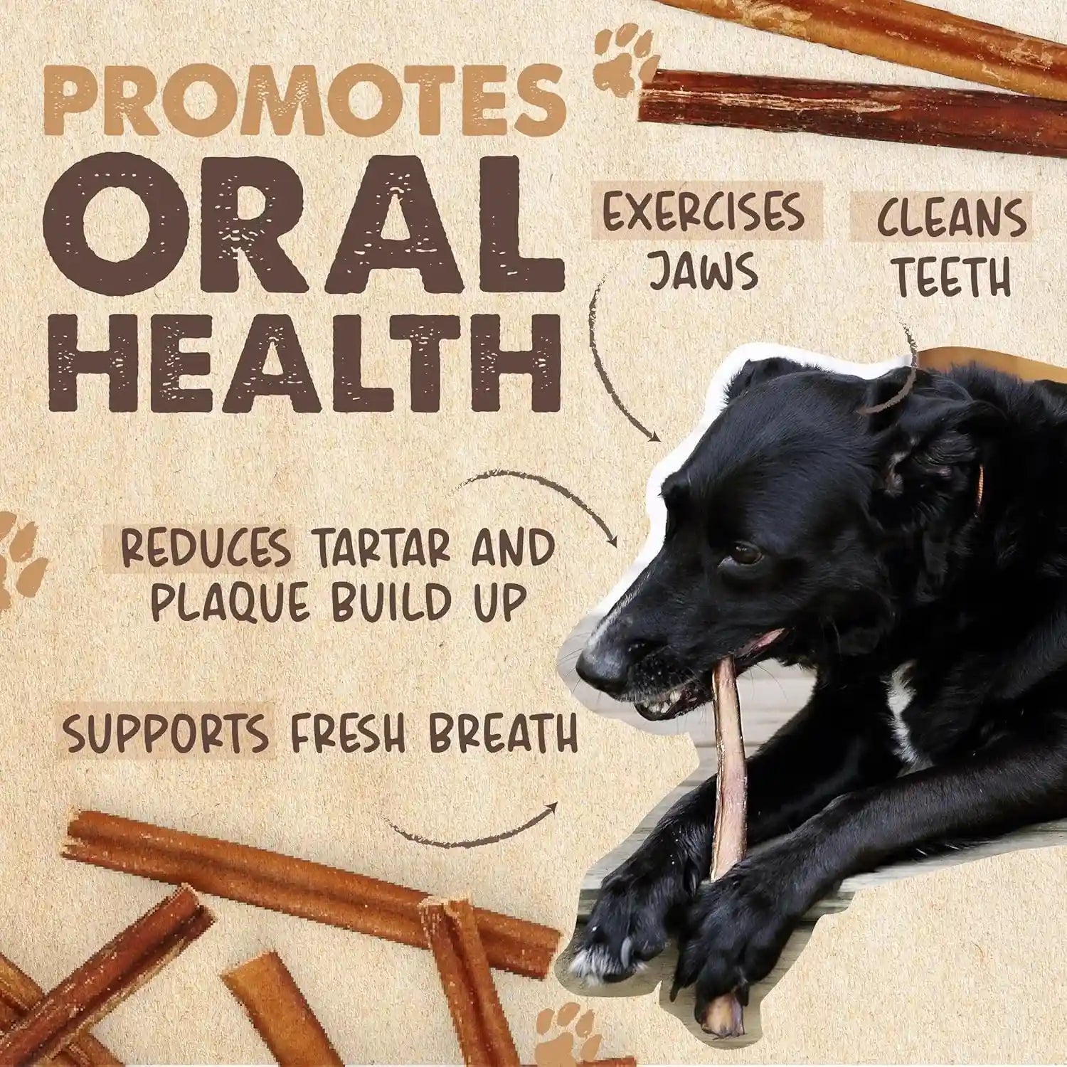 mighty-paw-12-bully-sticks-for-dogs-large-medium-and-small-breeds-chew-single-ingredient-grass-fed-lower-odor-5-pack-high-protein-boredom-buster-all-natural-sticks