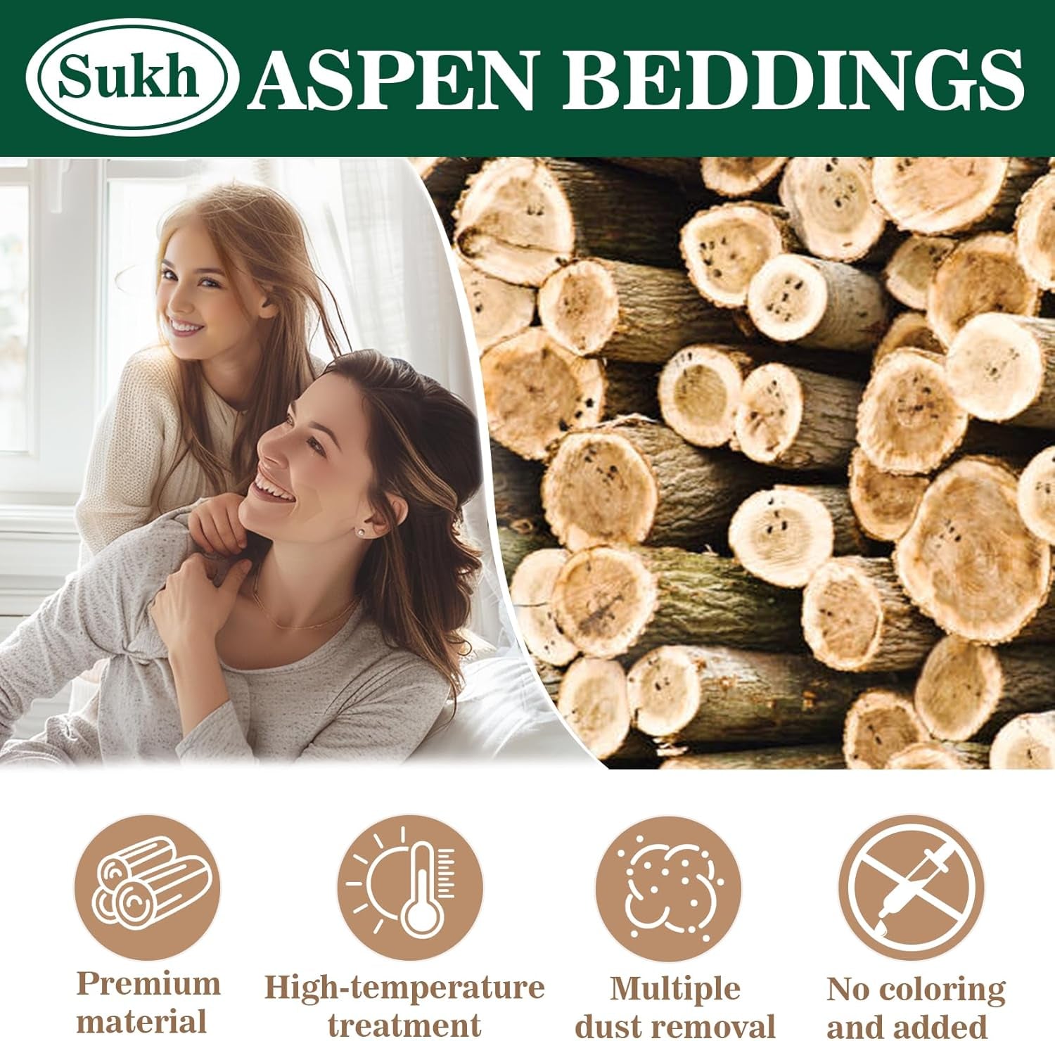 sukh-hamster-bedding-aspen-shavings-small-animal-pet-bedding-aspen-bedding-for-small-animals-guinea-pigs-rabbits-hamsters-gerbils-chinchillas-rats-mice-snakes-hedgehogs-14-oz