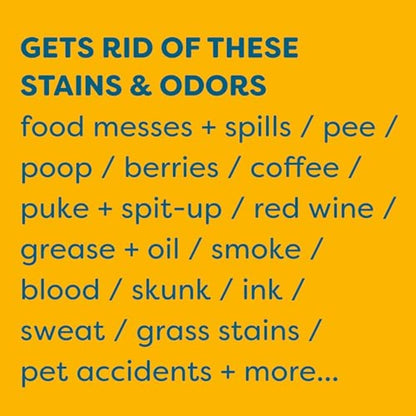 KIDS 'N' PETS Stain & Odor Remover for Carpet, Fabric & Furniture, 32 Oz | Dog Pee & Cat Urine5