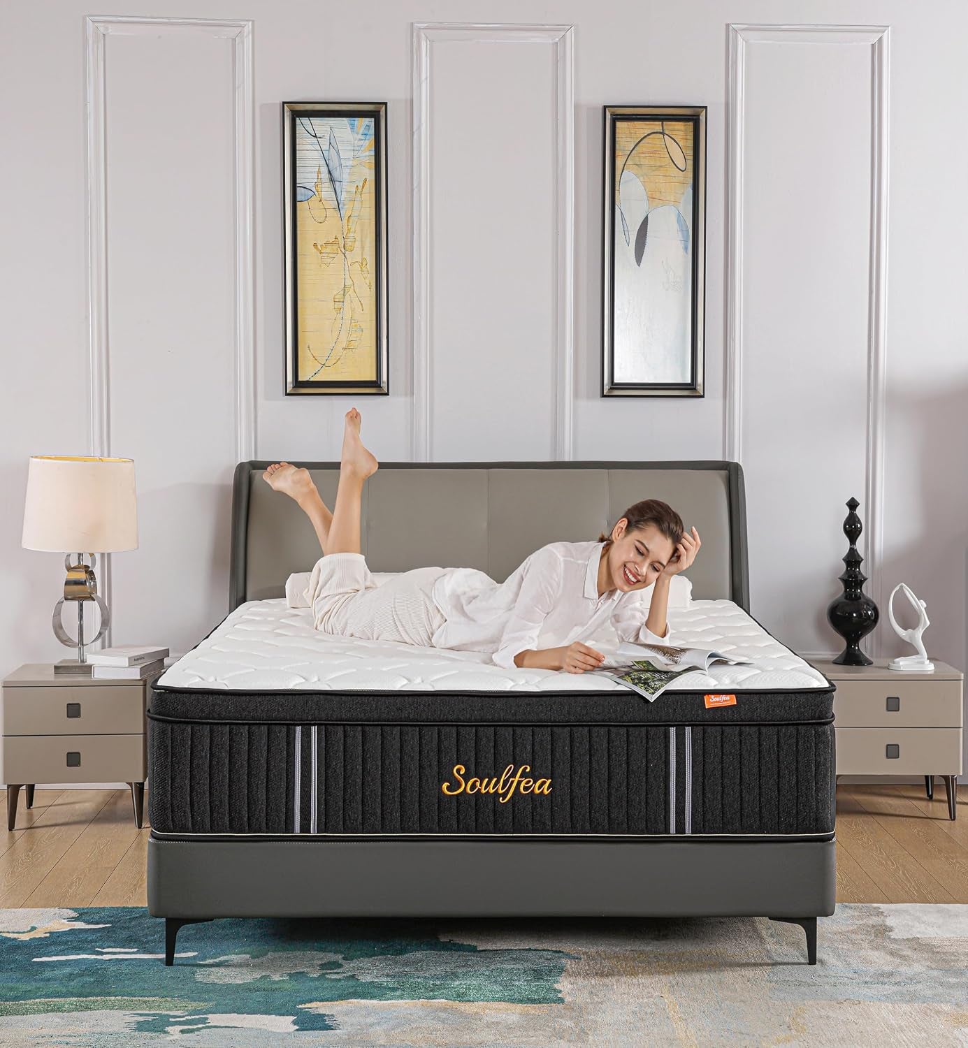 queen-mattresses-10-inch-queen-size-mattresses-in-a-box-memory-foam-hybrid-white-black-mattress-with-provide-support-and-improve-sleep-pressure-relief-medium-firm