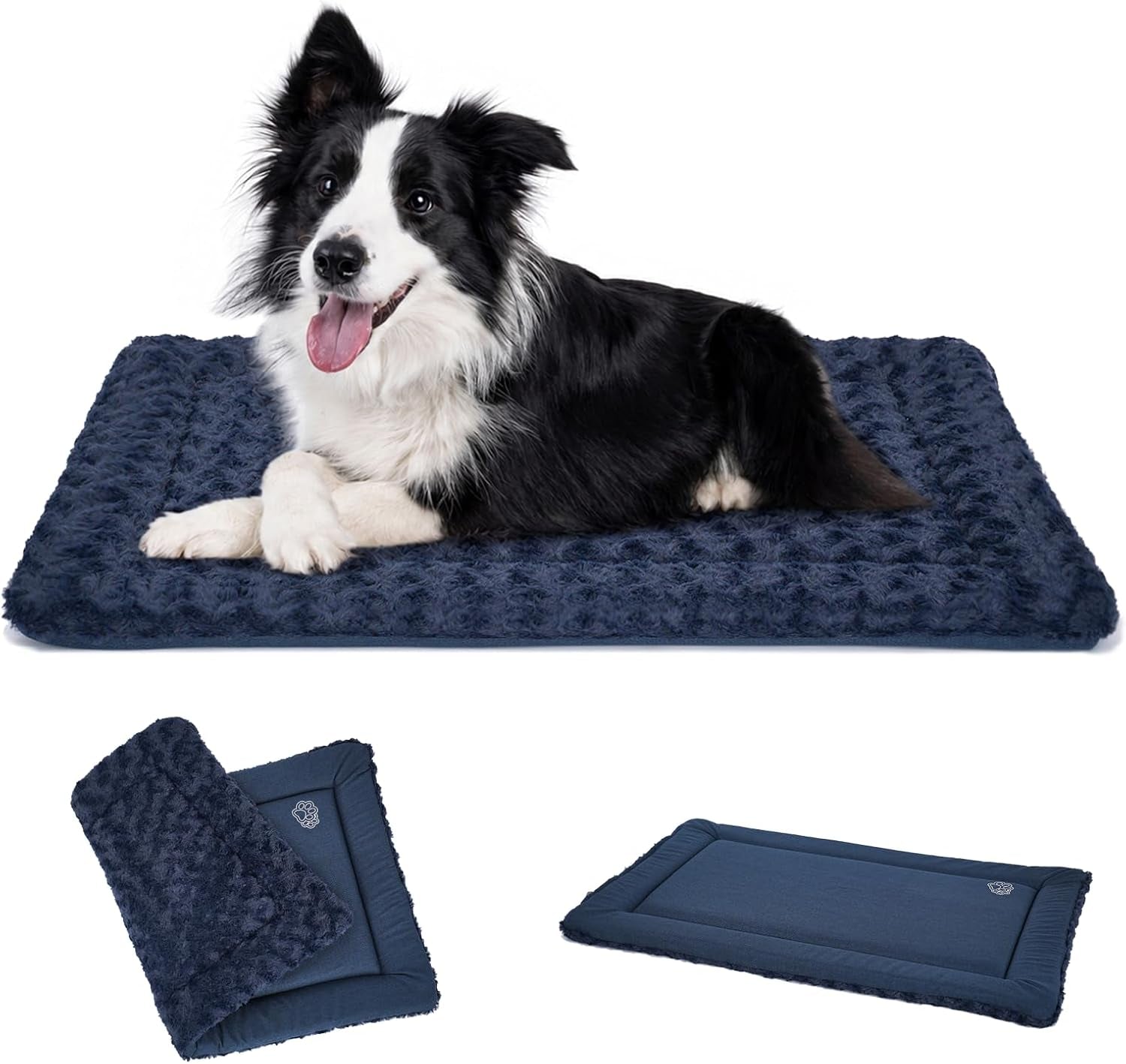 empsign-dog-crate-pad-for-42x28-dog-crate-star-pattern-grey-reversible-kennel-mat-cool-warm-machine-washable-cozy-star-pattern-sleeping-pad-all-season-pet-bed
