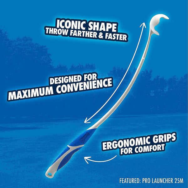 Chuckit! Pro 26L Dog Ball Launcher, 26" Length, Includes Large Ball (3") for Dogs 60-100 Pounds4