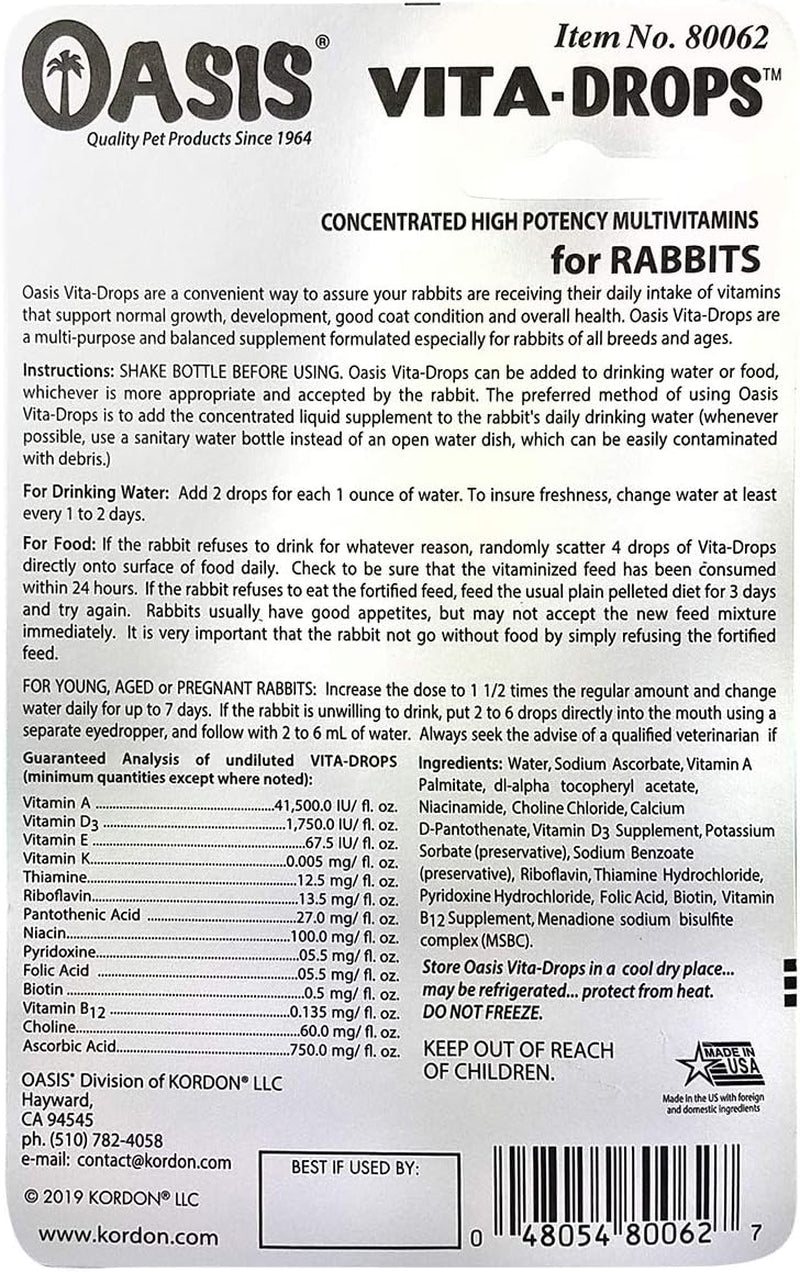 kordon-oasis-80062-rabbit-vita-drops-2-ounce