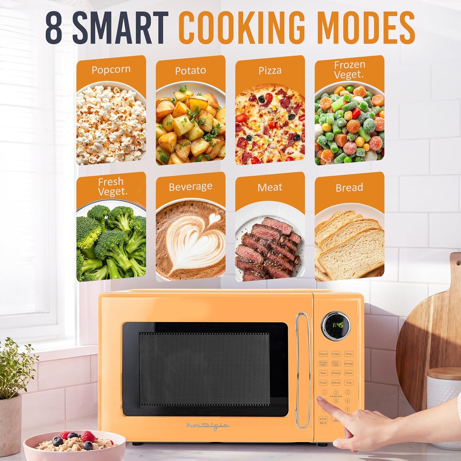modern-retro-compact-countertop-microwave-oven-1-1-cu-ft-1000-watts-with-led-digital-display-child-lock-easy-clean-interior-orange