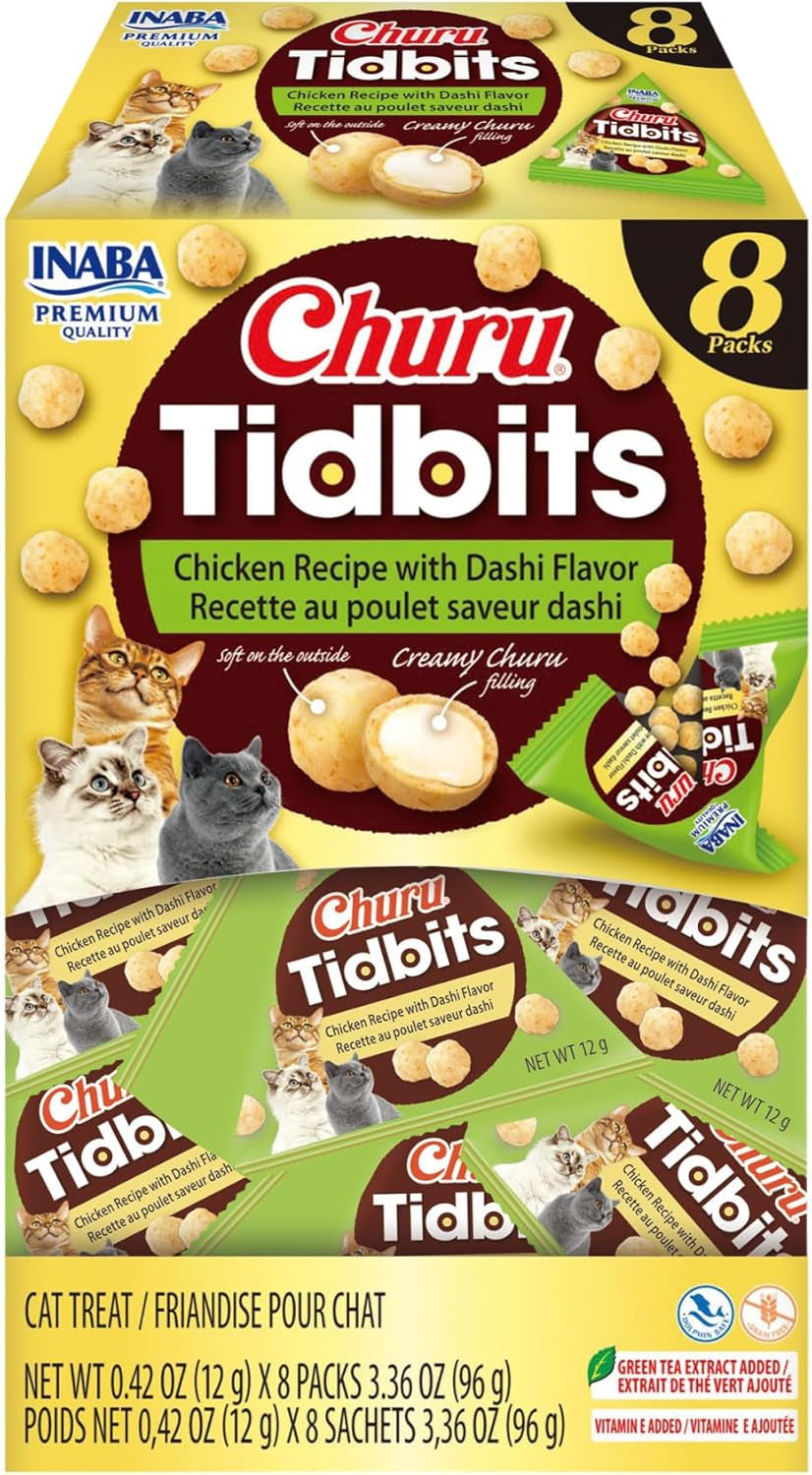 inaba-churu-tidbits-chewy-cat-treats-tuna-salmon-8ct-immune-support-antioxidant-support-70-moisture-training-treat-dual-texture-8-x-0-42-oz-packs