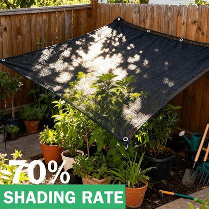 Shade Cloth -For Garden Plants,60-70% Sunblock Shade Neting -For Outdoor Garden Bed Neting Mesh Pergola Patio Lawn Sun Cloth - for Dog Kennel Cover Chicken Coop2