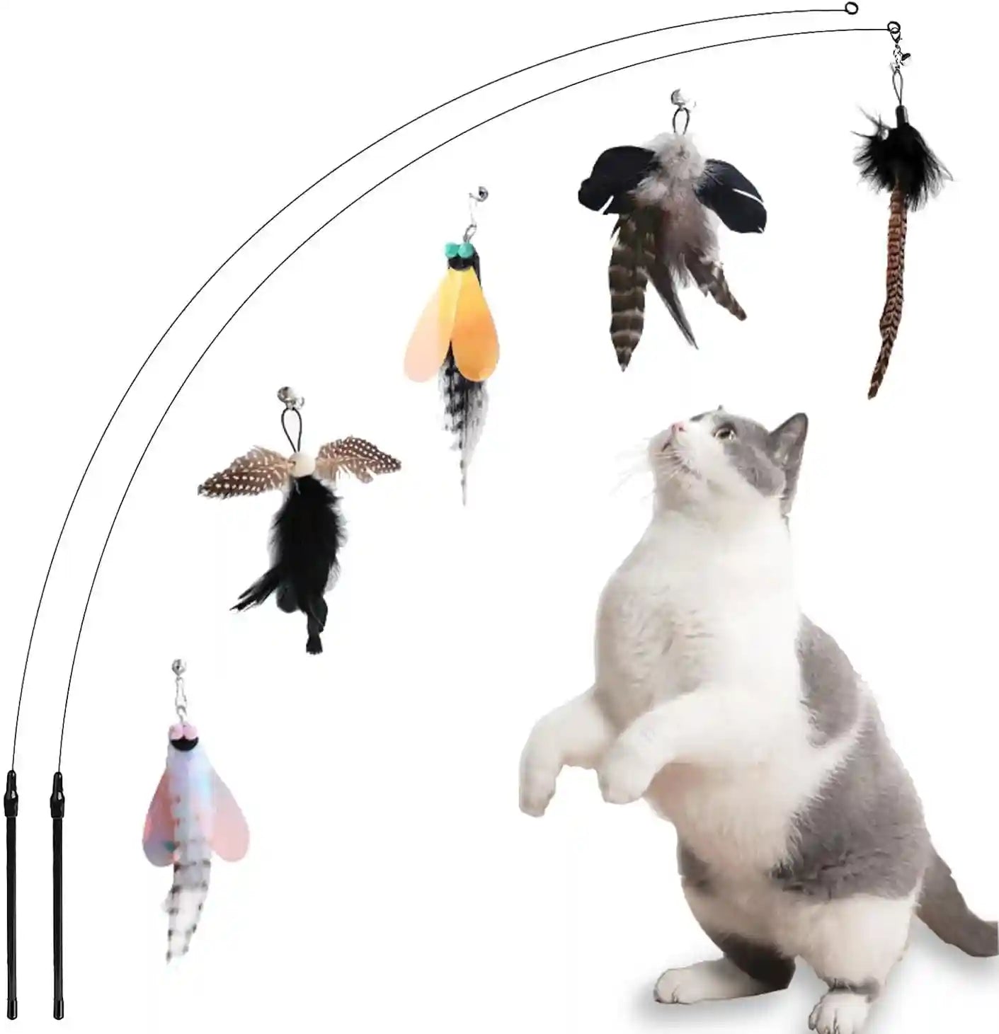 yauende-cat-feather-toys-indoor-cat-interactive-toys-2-pcs-flexible-wire-and-5-pcs-cat-feather-toys-for-bored-indoor-cats-indoor-cat-chase-toys