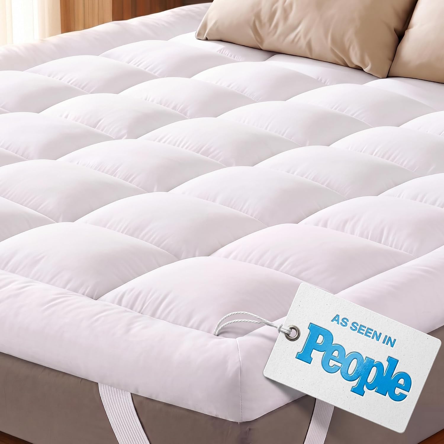 ultra-soft-cooling-mattress-topper-full-size-cloud-like-mattress-pad-full-back-support-breathable-perfect-for-hot-sleepers-white