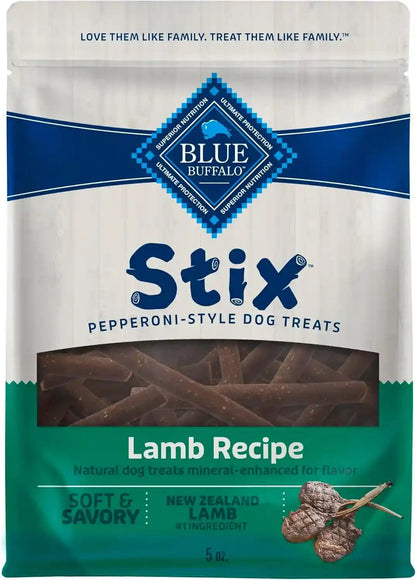 Blue Buffalo Beef Stix Pepperoni-Style Dog Treats, Soft & Meaty Dog Snacks Made in the USA with Real Beef & Natural Ingredients and Enhanced with Vitamins, Minerals, & Other Nutrients, 13 Oz.17