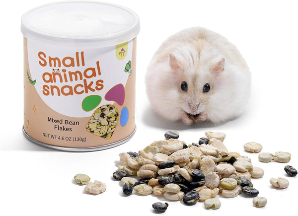 Niteangel Hamster Snack & Treats Toy - Freeze-Dried Tofu No Additive | Delivers Essential Vitamins & Minerals- Small Animal Natural Treat for Dwarf Syrian Hamsters Gerbils Mice Degus or Small Pets10