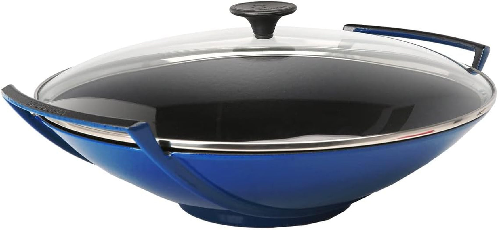 le-creuset-enameled-cast-iron-14-1-4-inch-wok-with-glass-lid-cobalt-blue