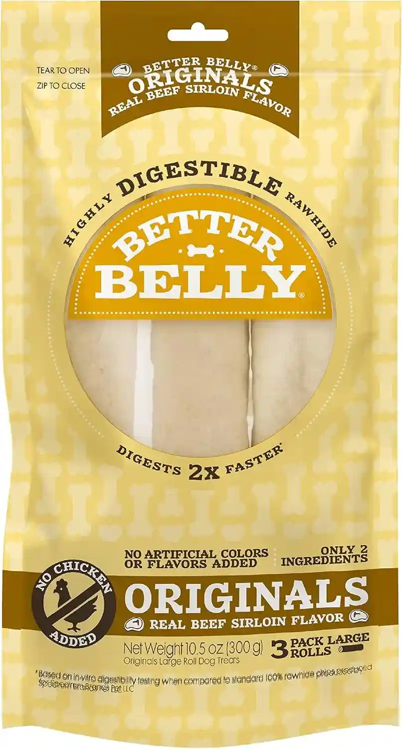 better-belly-highly-digestible-rawhide-large-roll-chews-3-count-pack-of-1