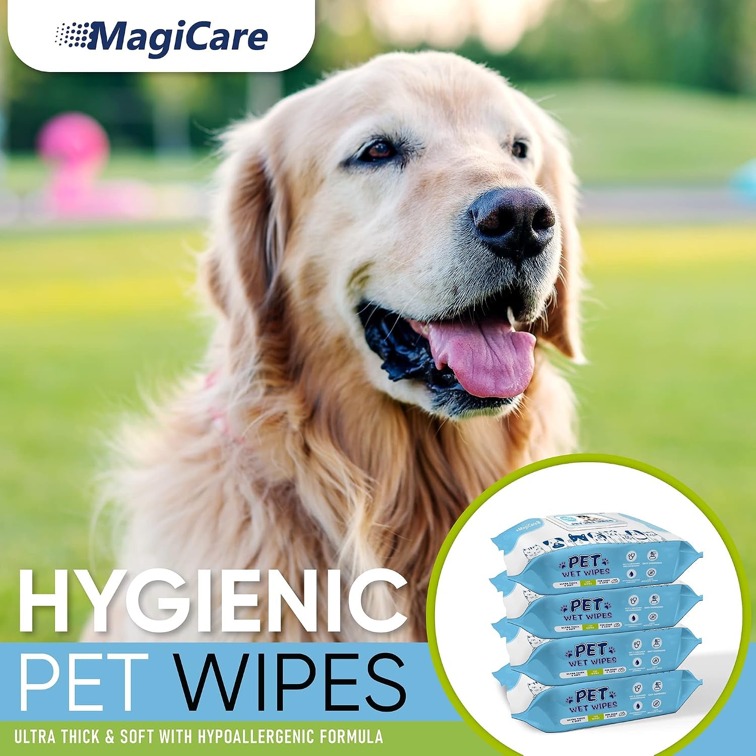 magicare-pet-wipes-400-pcs-dog-wipes-8x8-inch-unscented-dog-paw-cleaner-wipes-for-body-ears-face-and-skin-ultra-thick-soft-with-hypoallergenic-formula-ideal-pet-wipes-for-dogs-cats